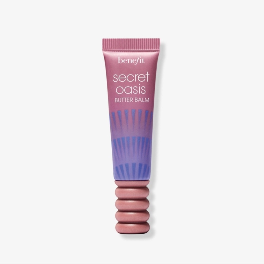 New! Benefit Butter Balm Moisturizing Lip Balm in  Secret Oasis Mauve